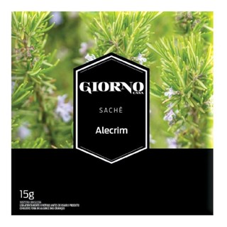 Sache Aromatizador Giorno Casa Alecrim 15g