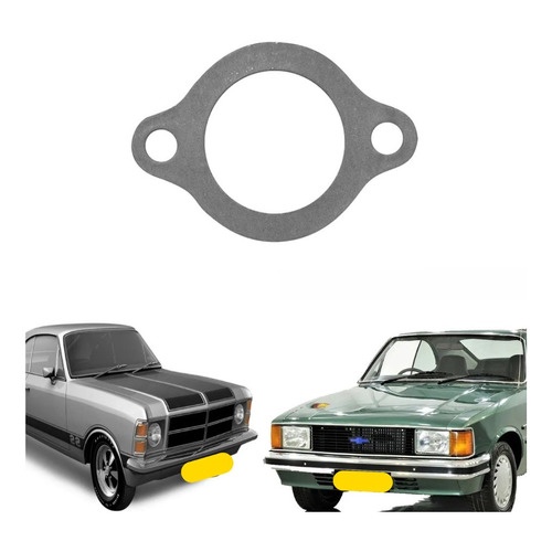 Junta Tampa Valvula Termostatica Opala Caravan 4 / 6 Cil. em Oferta na Shopee