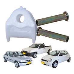 Bucha Reparo Varão Trambulador Cambio Ka Fiesta Courier Até 2006 Escort Zetec