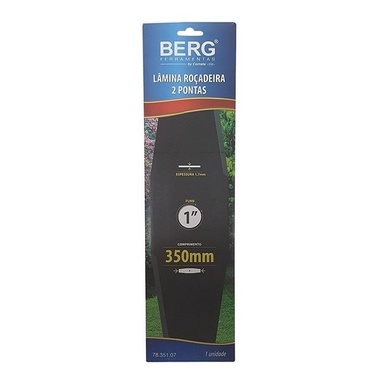 Lâmina Roçadeira 350mm Furo 1 Polegada 25,4mm Tekna Toyama Outras - Home & Living