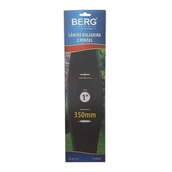 Lâmina Roçadeira 350mm Furo 1 Polegada 25,4mm Tekna Toyama Outras