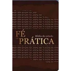 Bíblia de Estudo Temática | Fé em Prática | Marrom