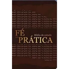 Bíblia de Estudo Temática | Fé em Prática | Marrom
