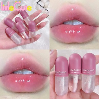 Batons Líquidos Hidratantes Naturais/Mudança De Cor Transparente Óleo Labial Geléia De Cristal/Cosméticos Para Os Lábios/Glazeamento Duradouro À Prova D