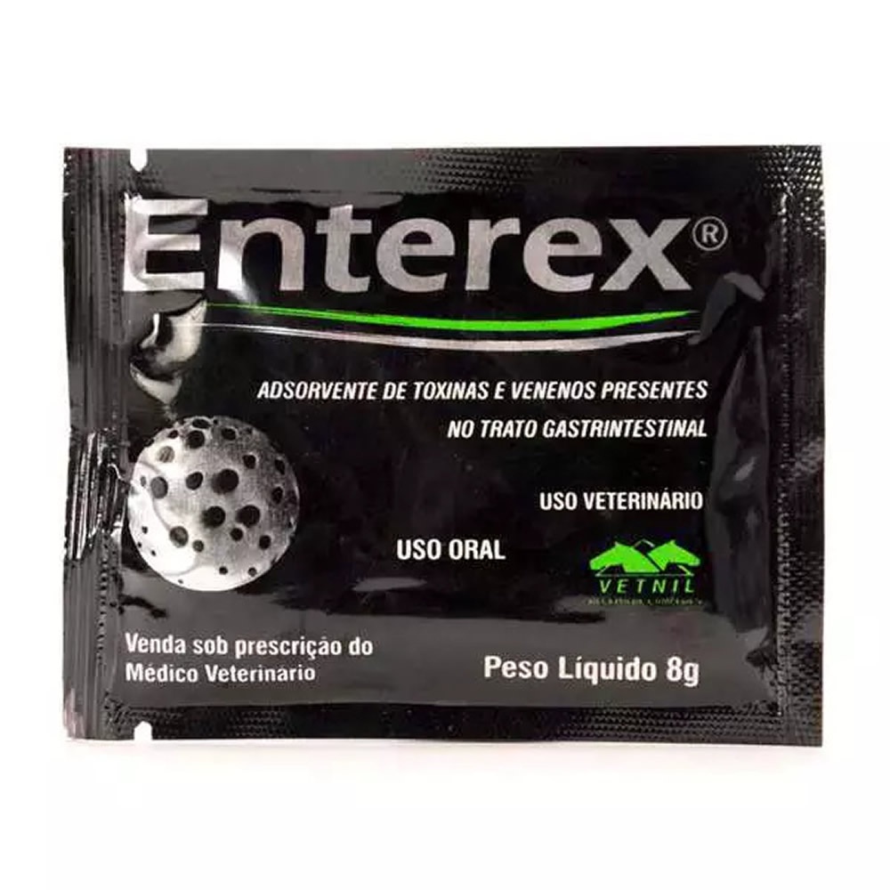 Enterex para cães e gatos sachê Vetnil 8g - Pets