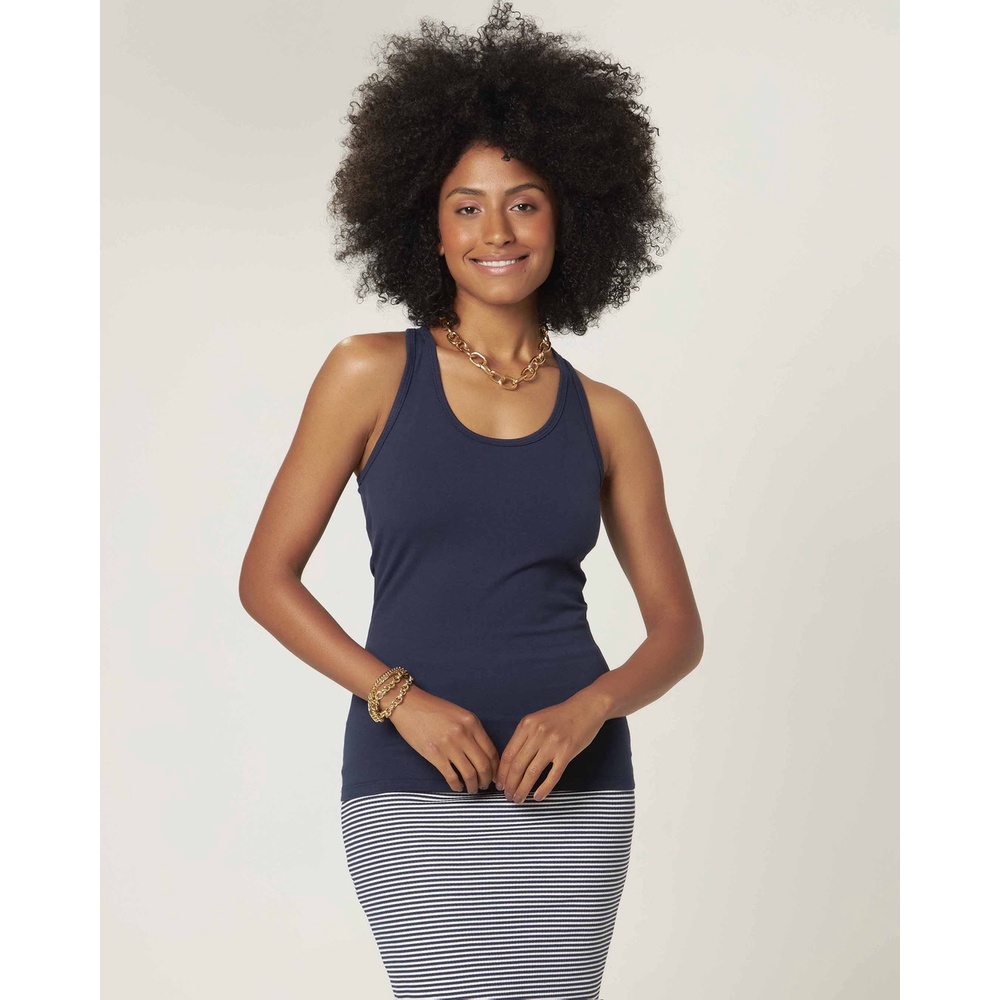 Regata Básica Feminina Nadador Em Algodão em Oferta na Shopee