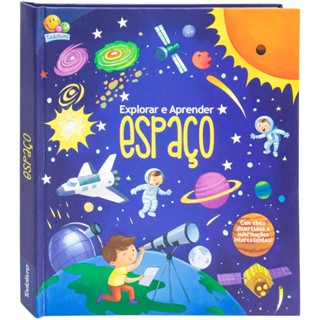Explorar e Aprender - Um Livro com Abas - Espaço