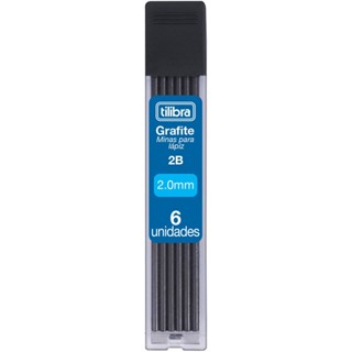Minas Grafite 2.0mm 2B - TILIBRA