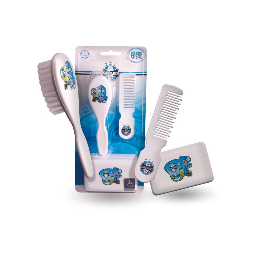 Conjunto Grêmio para Banho Kids Gol Produto Oficial