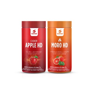 Apple Cider HD + Moro HD