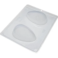 Forma Especial Ovo 150g Liso 824 BWB Confeitaria