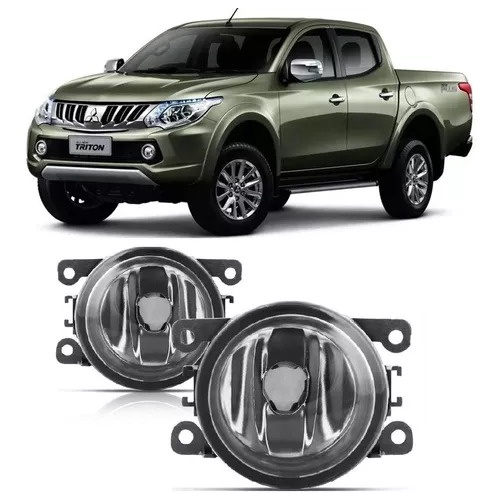 Par Farol De Milha L200 Triton 2017 2018 2019 2020
