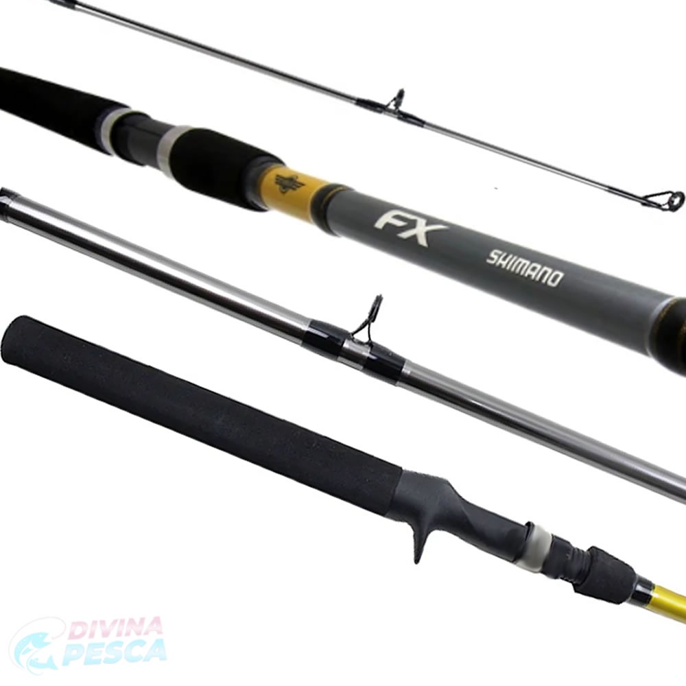Vara Ação Rápida Carretilha Shimano FX Selecione O Tamanho