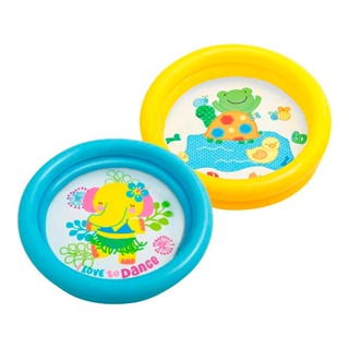 Piscina do Bebe 15 Litros Sortida  Intex em Oferta na Shopee