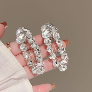 1 Peça Clipes De Cristal Para Cabelo Feminino Ornamento Brilhante Grampos De Barrettes Fashion Headbands Acessórios Jóias De Cabeça VIKAR