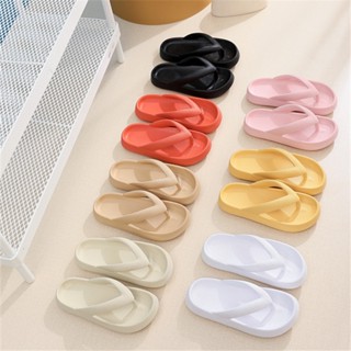 Chinelo flip flop safari com fundo grosso e confortável mulheres/homens ao ar livre/casa