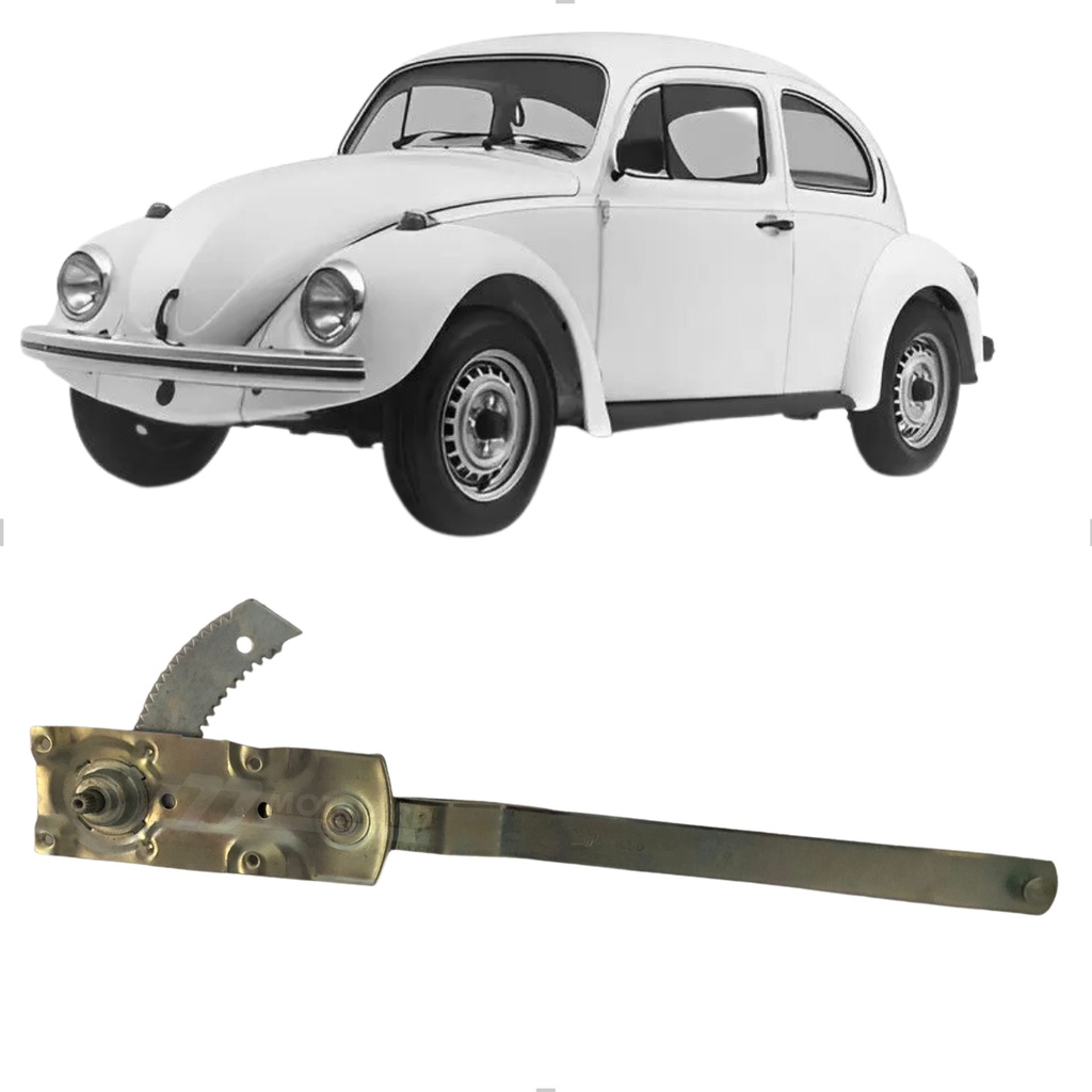 Máquina Vidro Fusca Manual Lado Esquerdo 1971 Até 1996