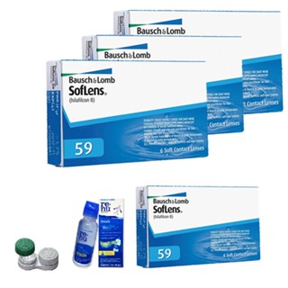 Lente De Contato Soflens 59 -> 03+01