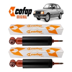 Par Amortecedor Dianteiro Chevette 73 74 75 76 77 78 79 80 81 82 83 84 85 A 93 Original Cofap