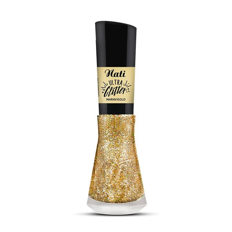 Esmalte Glitter Maravigold Nati Ultra Glitter