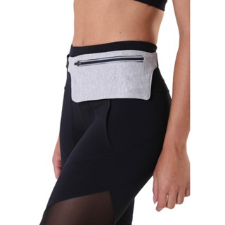 Pochete Esportiva Invisível Moletom C/ Zíper Líquido