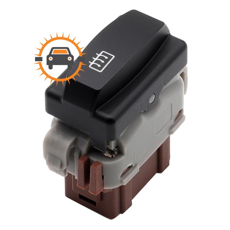 253507278R Interruptor Térmico Para Carro 25350-7278R 6Pin Renault Logan 2011-2014 DusI .