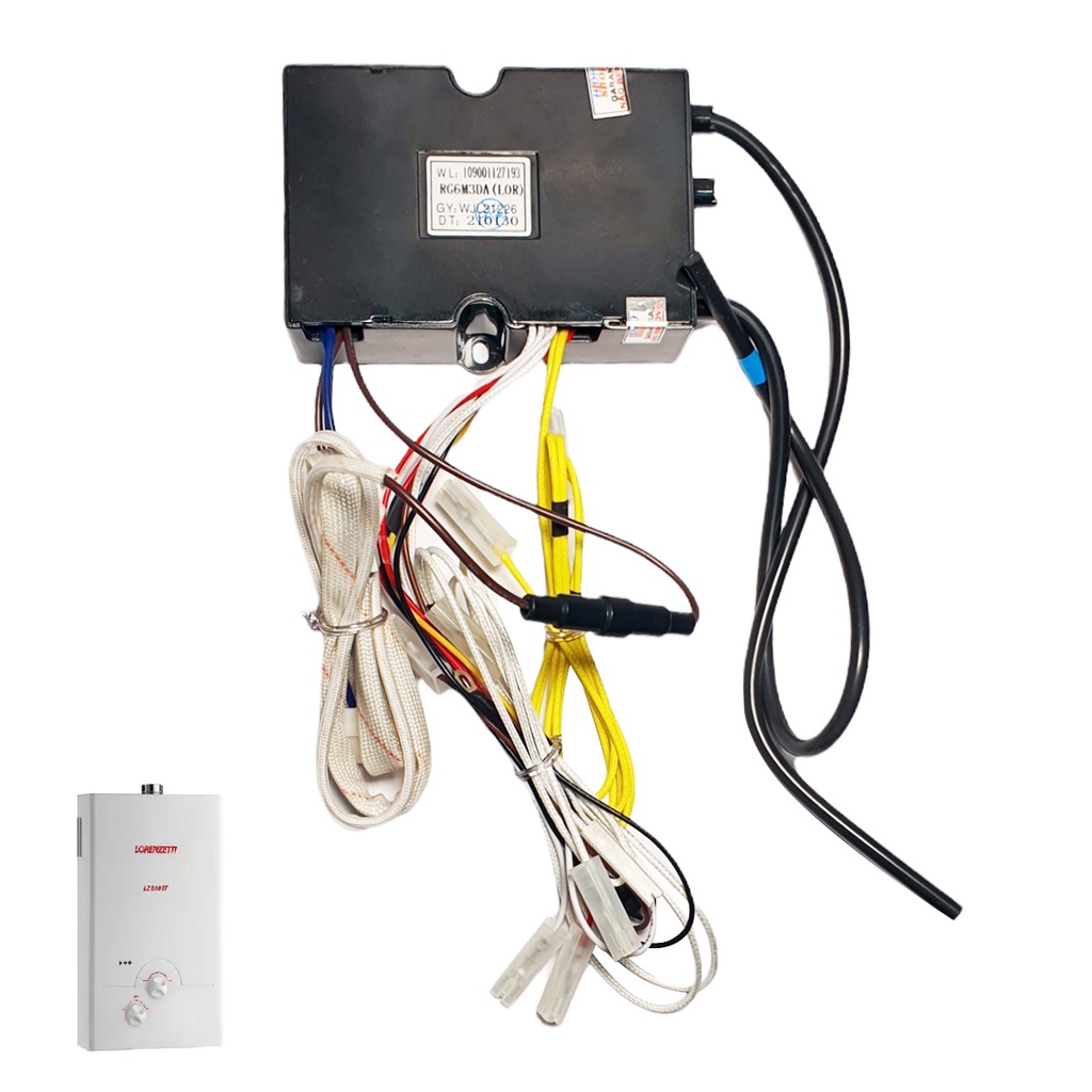 Uce Unidade Comando Eletrônico Aquecedor Lorenzetti Lz 800 Efa - G819EFA