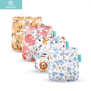 HappyFlute Fralda De Bebê Lavável Reutilizável Ecológica De Bolso Com Para De 3-15kg 1PCS