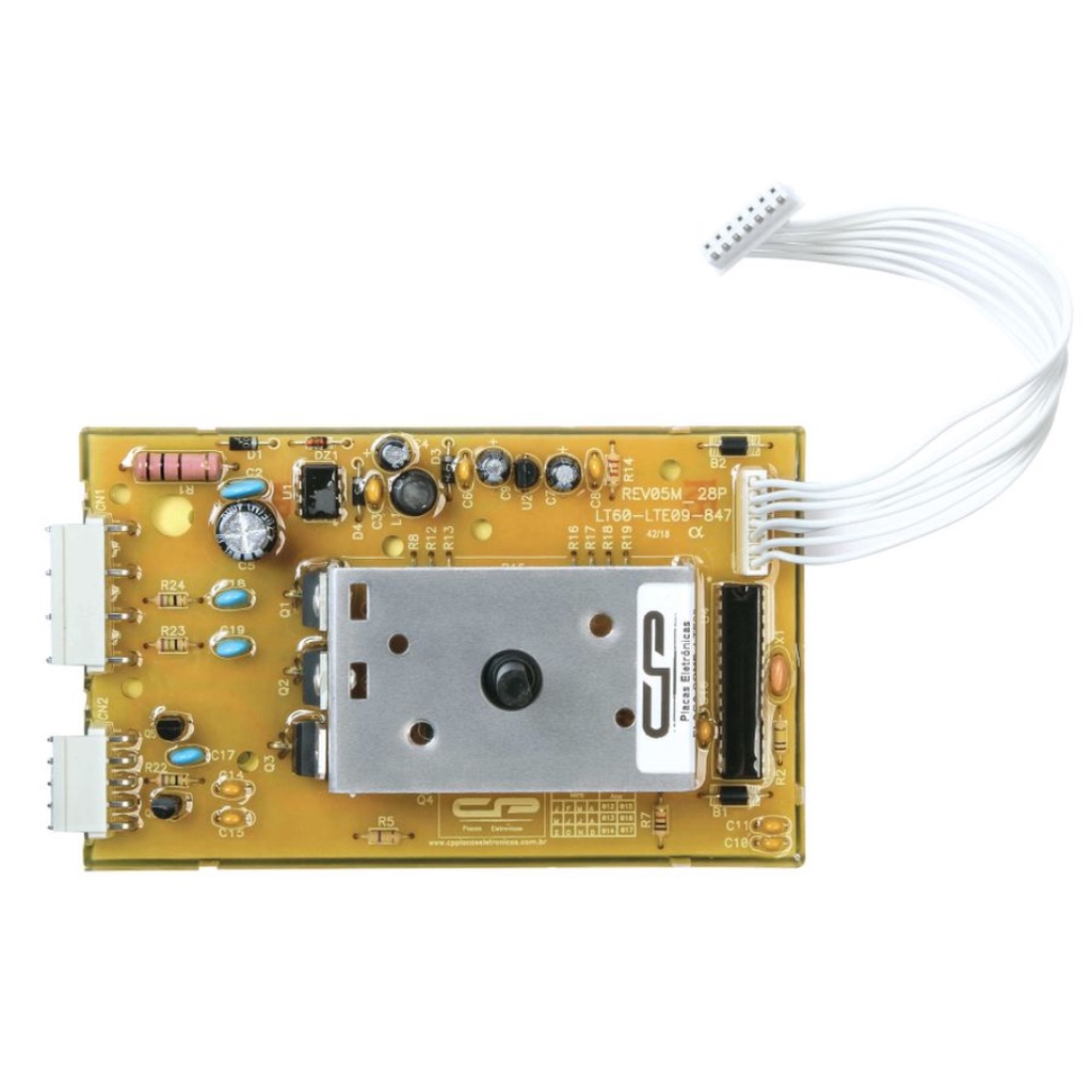 Placa de Potencia Compatível para Lavadora Electrolux LTE09 70295146
