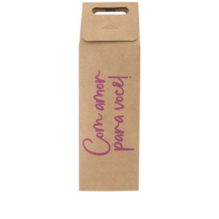 Pacote para Calçado STZ Com Amor Roxo