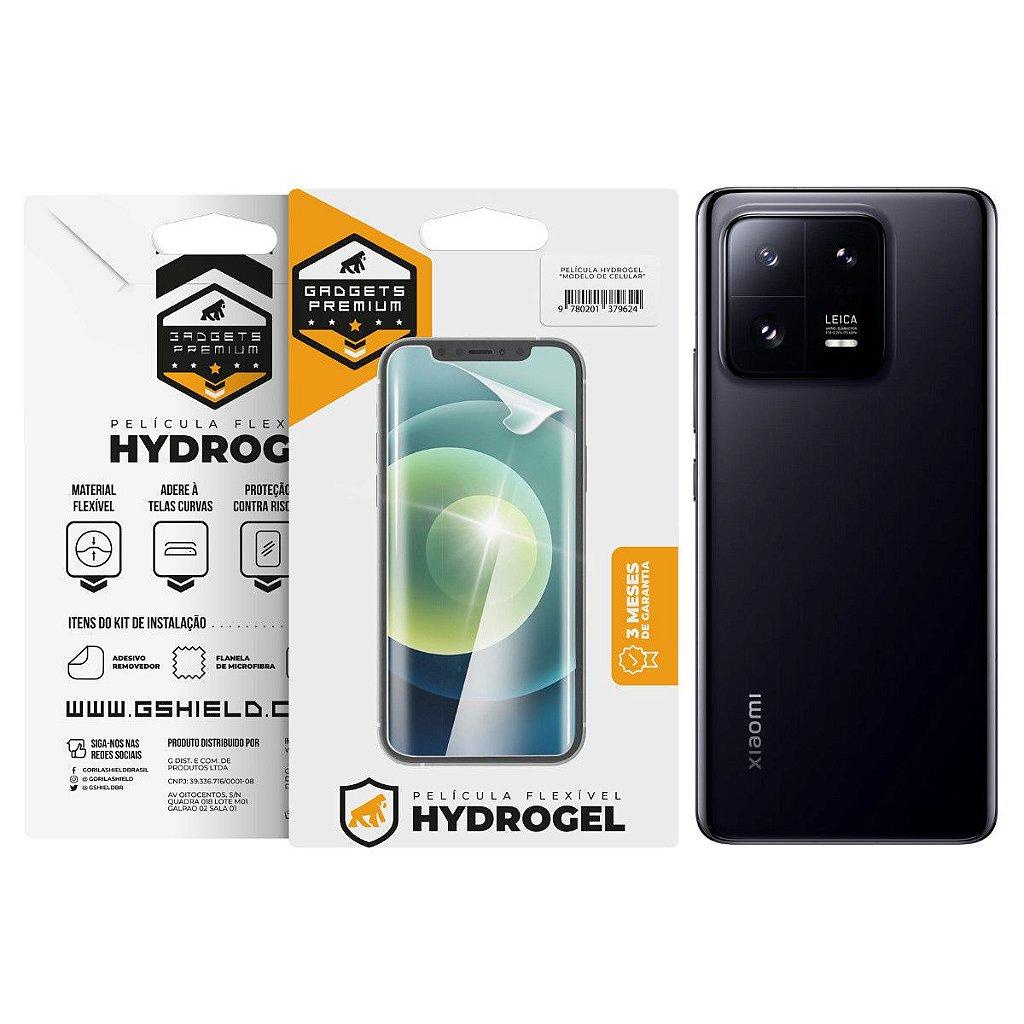 Película para Xiaomi 13 Pro 5G-Traseira Hydrogel HD- Gshield em Oferta na Shopee