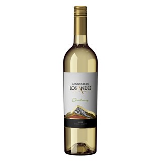 VINHO ATARDECER DE LOS ANDES CHARDONNAY 750ML