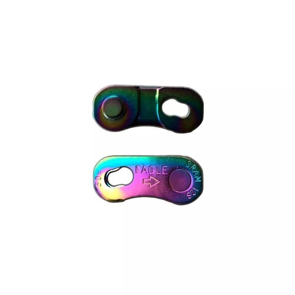 Emenda de Corrente Elo Powerlock Eagle 12v Rainbow