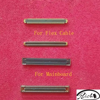 10PCS 78Pin Carregador USB FPC Conector Para Samsung Galaxy A52 A526 F A525 A32 A42 A72 A725 A82 A826