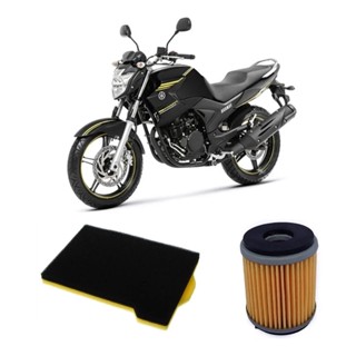 FILTRO DE AR + FILTRO DE ÓLEO FAZER 250 / LANDER 250 / TENERE 250 ATÉ 2015 em Oferta na Shopee