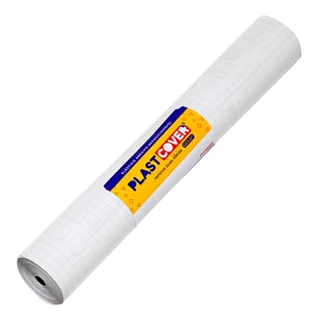 Adesivo Transparente rolo com 25 metros E105 Plastcover em Oferta na Shopee