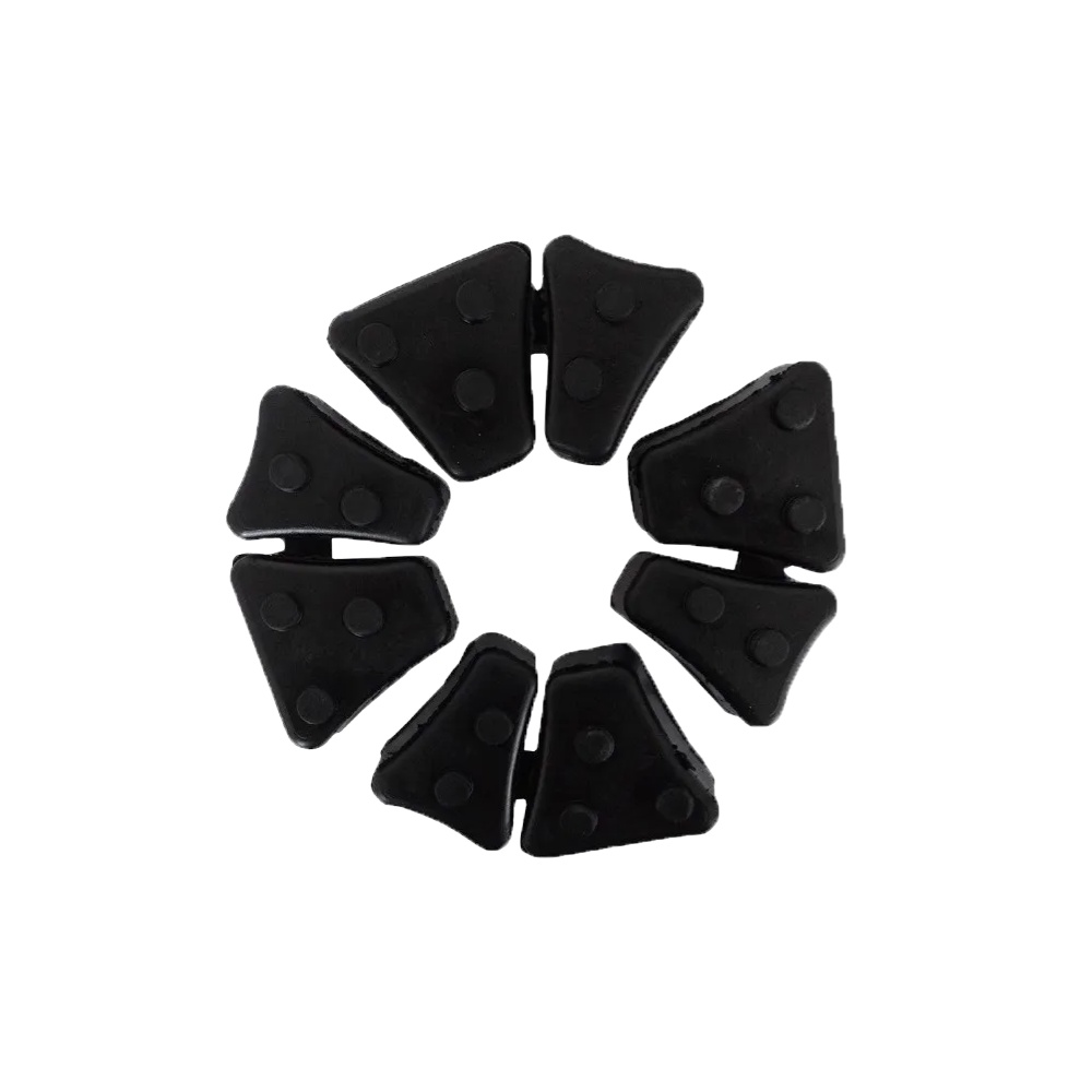 Jogo Borracha Coxim da Coroa XT 660 MT 03 Virago 250 Original Yamaha