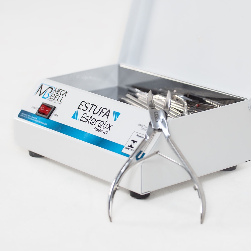 Estufa Esterelix Compact Bivolt Branca - Mega Bell