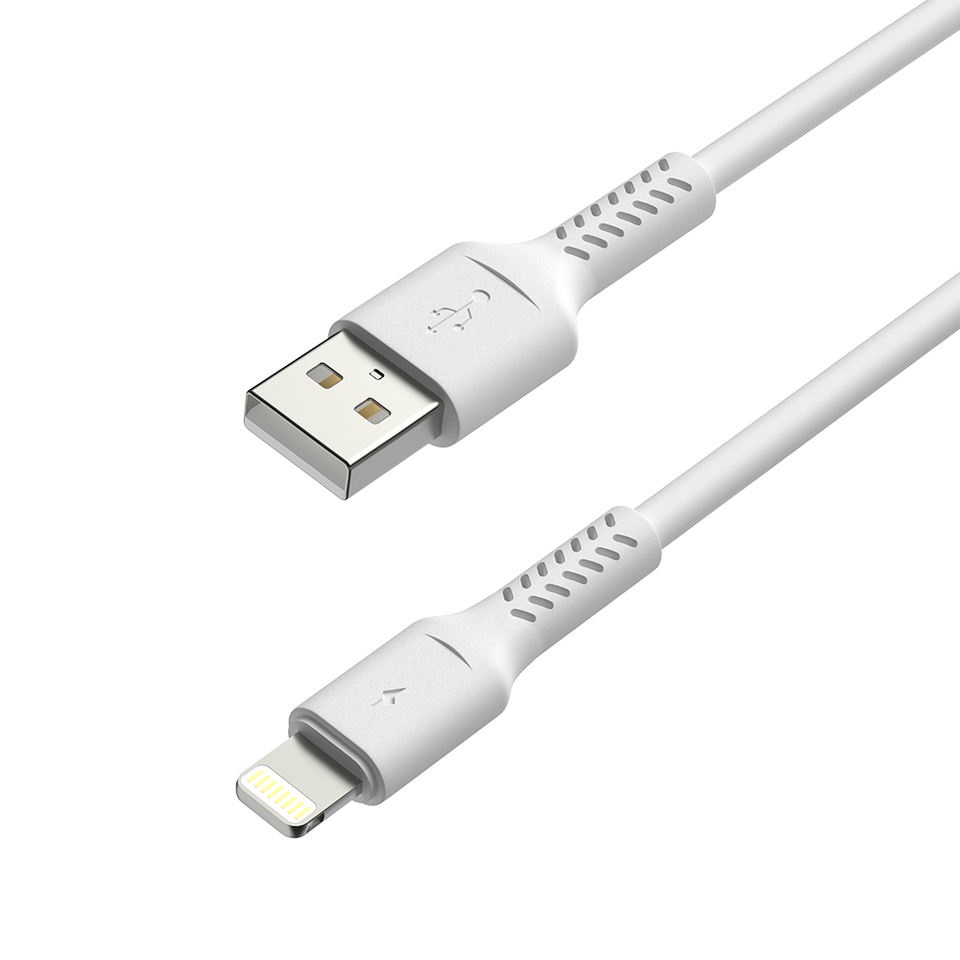 KIT 5 Cabo de Dados e Carregamento USB Lightning 2M Atacado