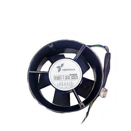 Micro Ventilador Cooler Ventoinha 172x55mm E15al Bivolt