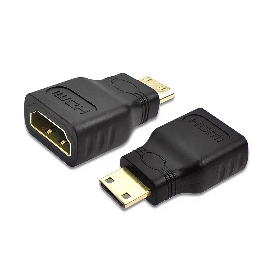 Adaptador Hdmi Fêmea Para Mini Hdmi Macho Tablet Câmera Smartphones