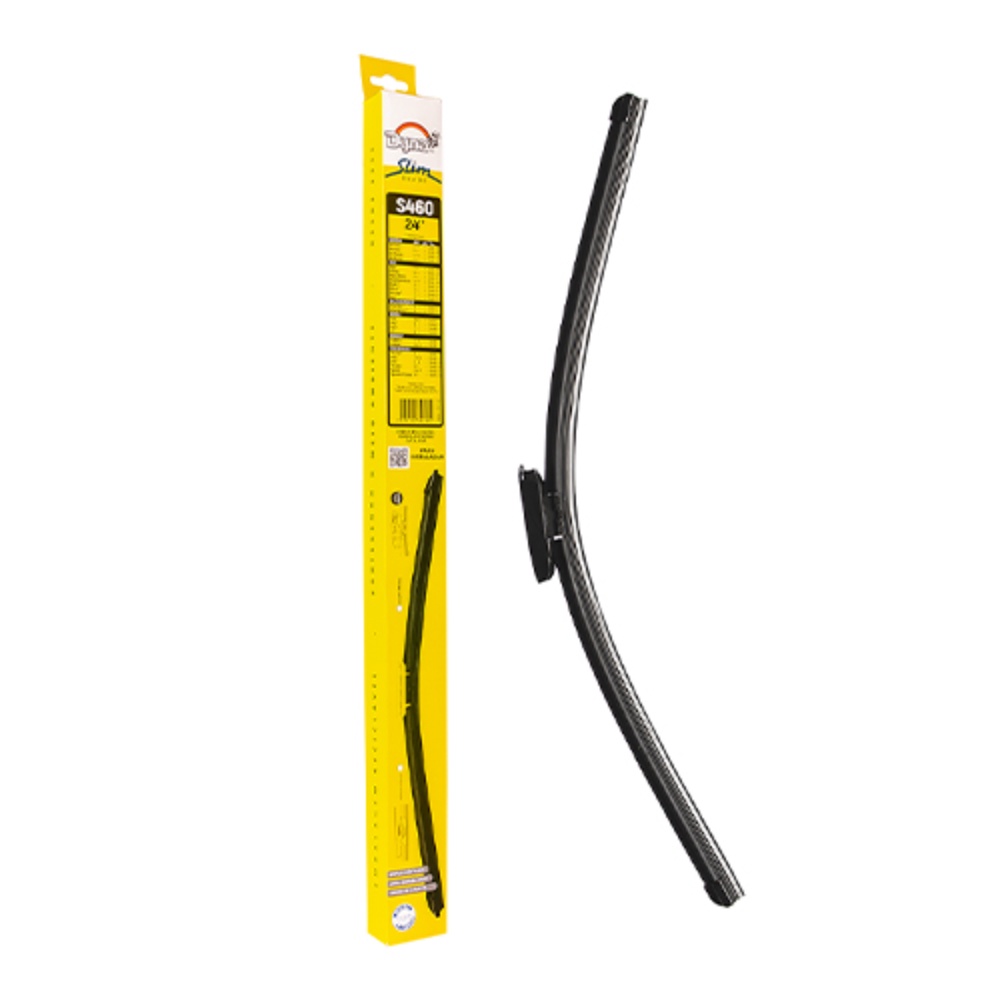 Palheta Limpador Parabrisa Slim 24 New Civic Jetta  A3 Amarok Novo Palio Uno Dyna S460