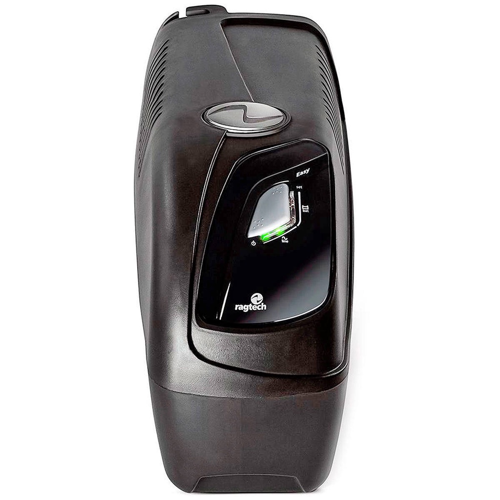 Nobreak 220V 1200VA 600W PWM 6 Tomadas Conector p/ Bateria Externa 3 em 1 Filtro + Estabilizador + UPS Ragtech 4142