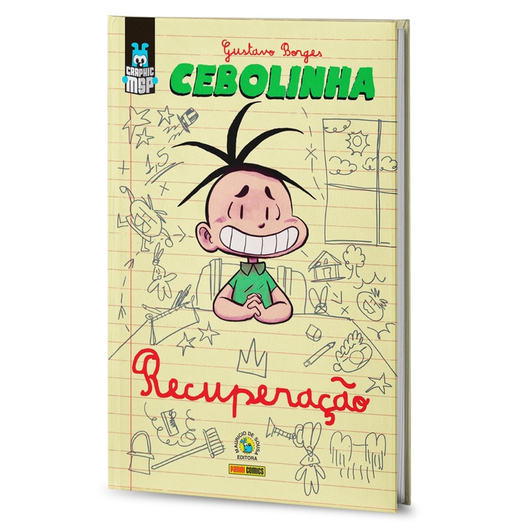 Livro - Cebolinha: Recuperação - Capa Dura - Novo/Lacrado