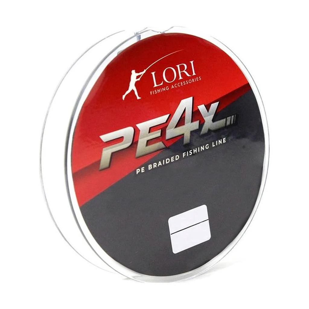 Linha Multifilamento Lori Fishing PE 4x Verde 0,28mm 30lbs 100m