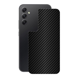 Película para Samsung Galaxy A34 5G - Traseira de Fibra de Carbono Preta - Gshield em Oferta na Shopee