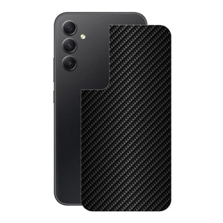 Película para Samsung Galaxy A34 5G - Traseira de Fibra de Carbono Preta - Gshield em Oferta na Shopee