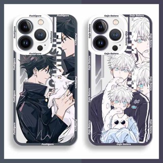 Capa Macia Transparente Para Câmera Jujutsu Kaisen Anime De Celular Samsung Galaxy A12 A13 A03 A23 A10 A10S A20S A11 M11 A21S A30 A20 A02 M02 A03S A22 M22 M32 S20FE S21FE