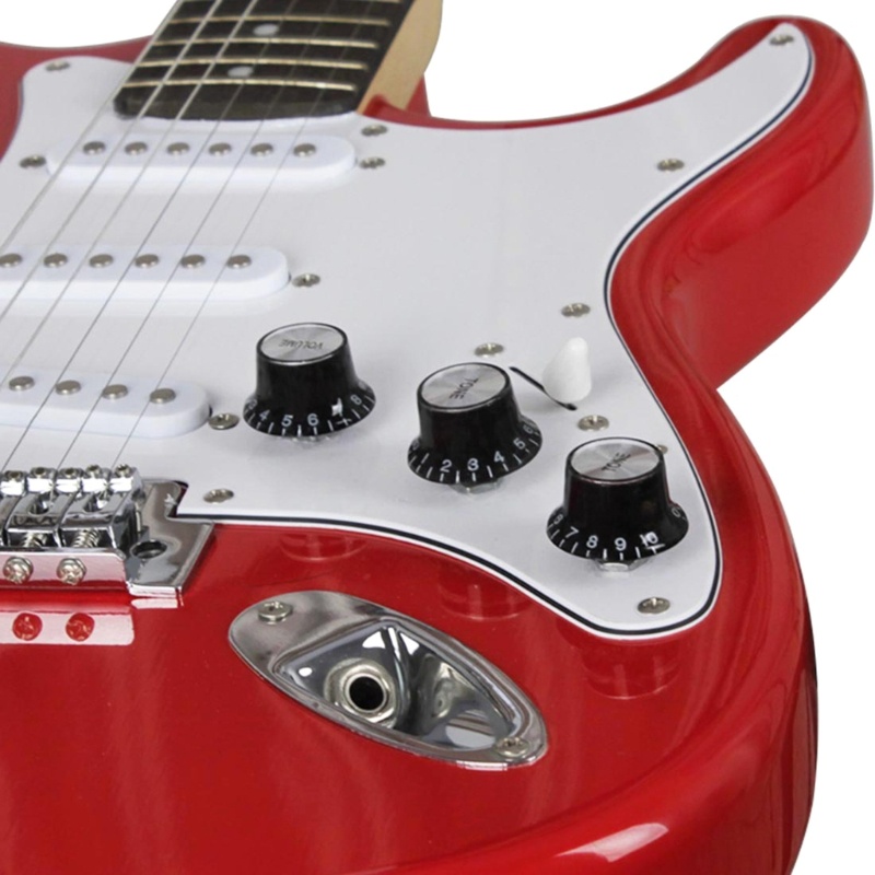 HO 3 Peças Botões De Guitarra Chapéu Controle De Tom De Volume De Instrumentos Musicais