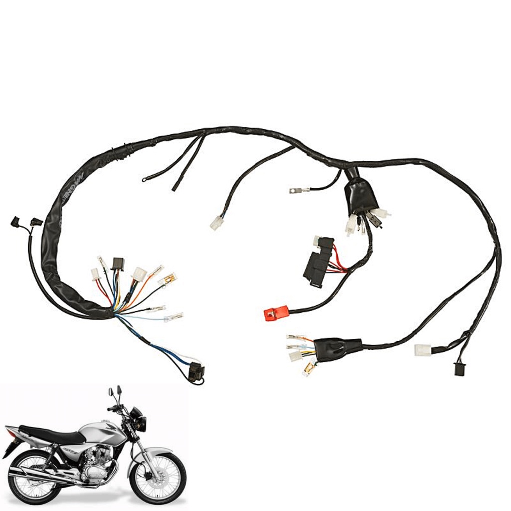Chicote Titan150 2004/2008 Ks Magnetron - Spare Parts and Accessories for Vehicles